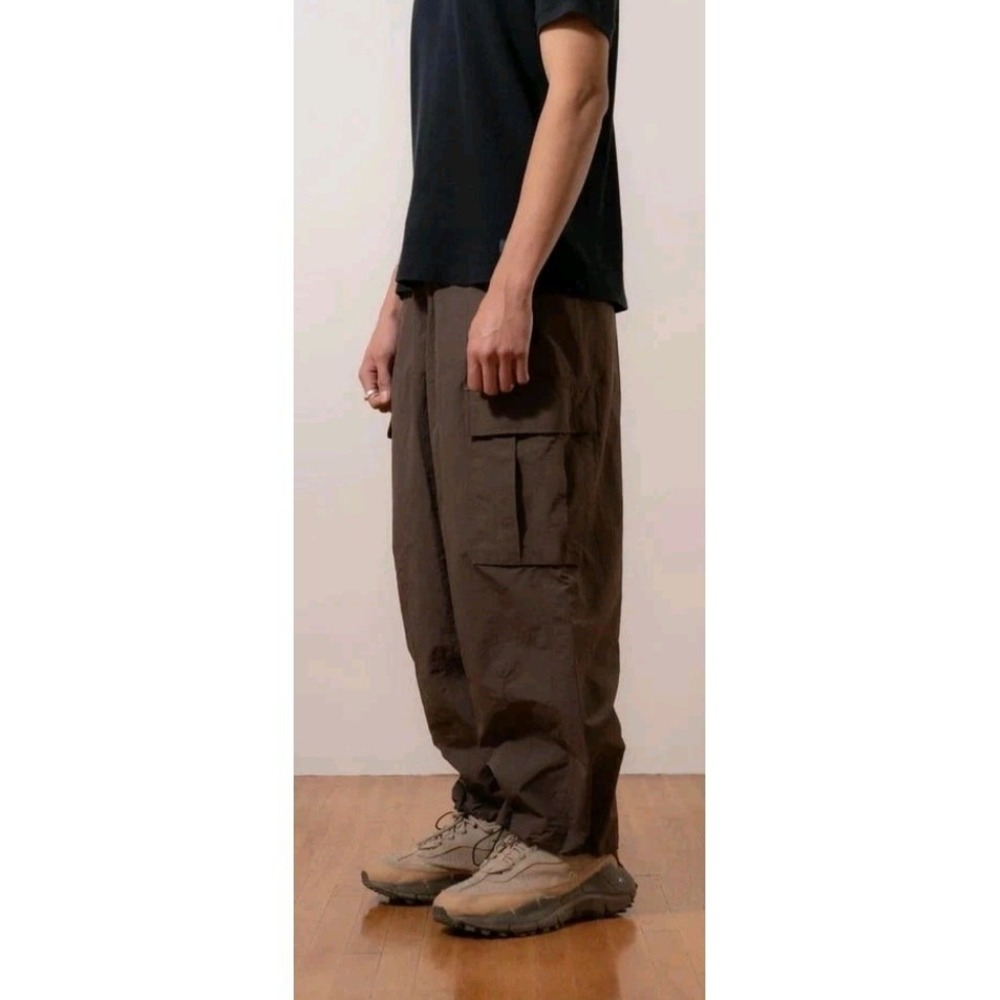 NWT RC Outdoor Supply RCOS Mens S Cargo Pant Brown Water Resistant (MSRP $125)